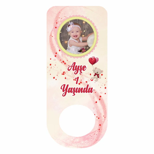 Ayıcık Temalı Dikdörtgen Açacak Magneti